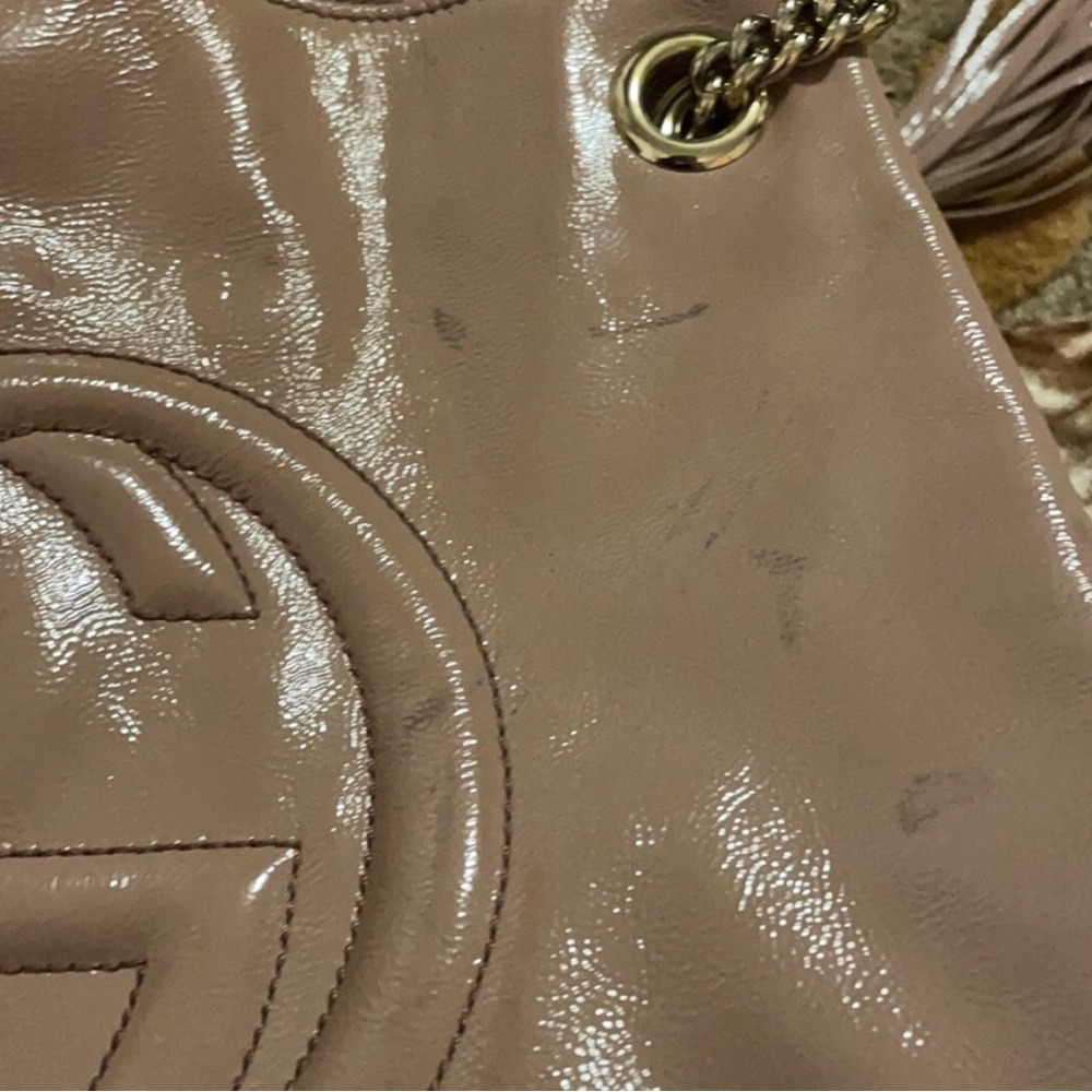 Authentic Gucci Soho Tote - Picture 8 of 16